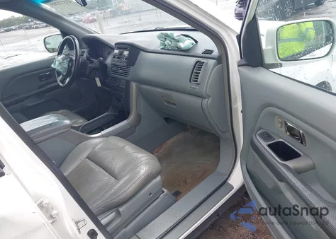 2004 Honda Pilot Ex-L из США, поврежденный, VIN 2HKYF18654H534975